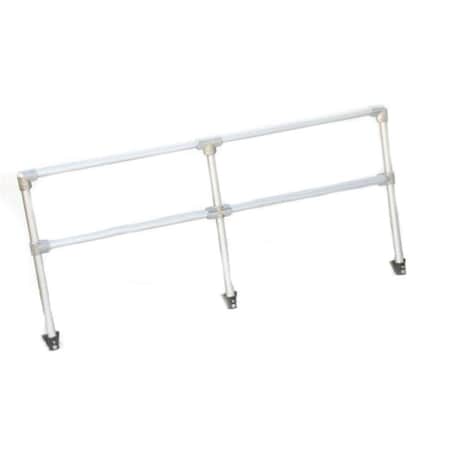 Roll-A-Ramp Roll-A-Ramp 4040-8 8 ft. Aluminum Handrail Kit 4040-8